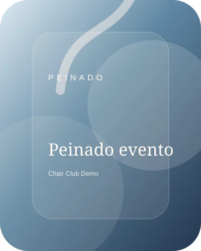 Alejandro Espino - Peinado evento