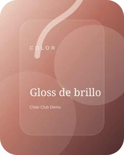 Alejandro Delgado - Gloss de brillo