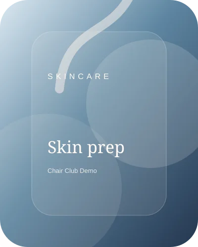 Aitana Tejada - Skin prep