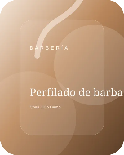 Alejandro Castillo - Perfilado de barba