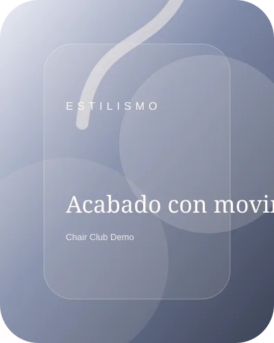 Alejandro Cedeño - Acabado con movimiento