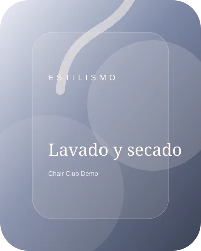 Alejandro Cedeño - Lavado y secado