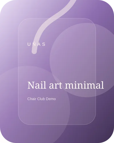 Alejandro Fábrega - Nail art minimal