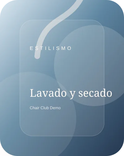 Aitana Méndez - Lavado y secado